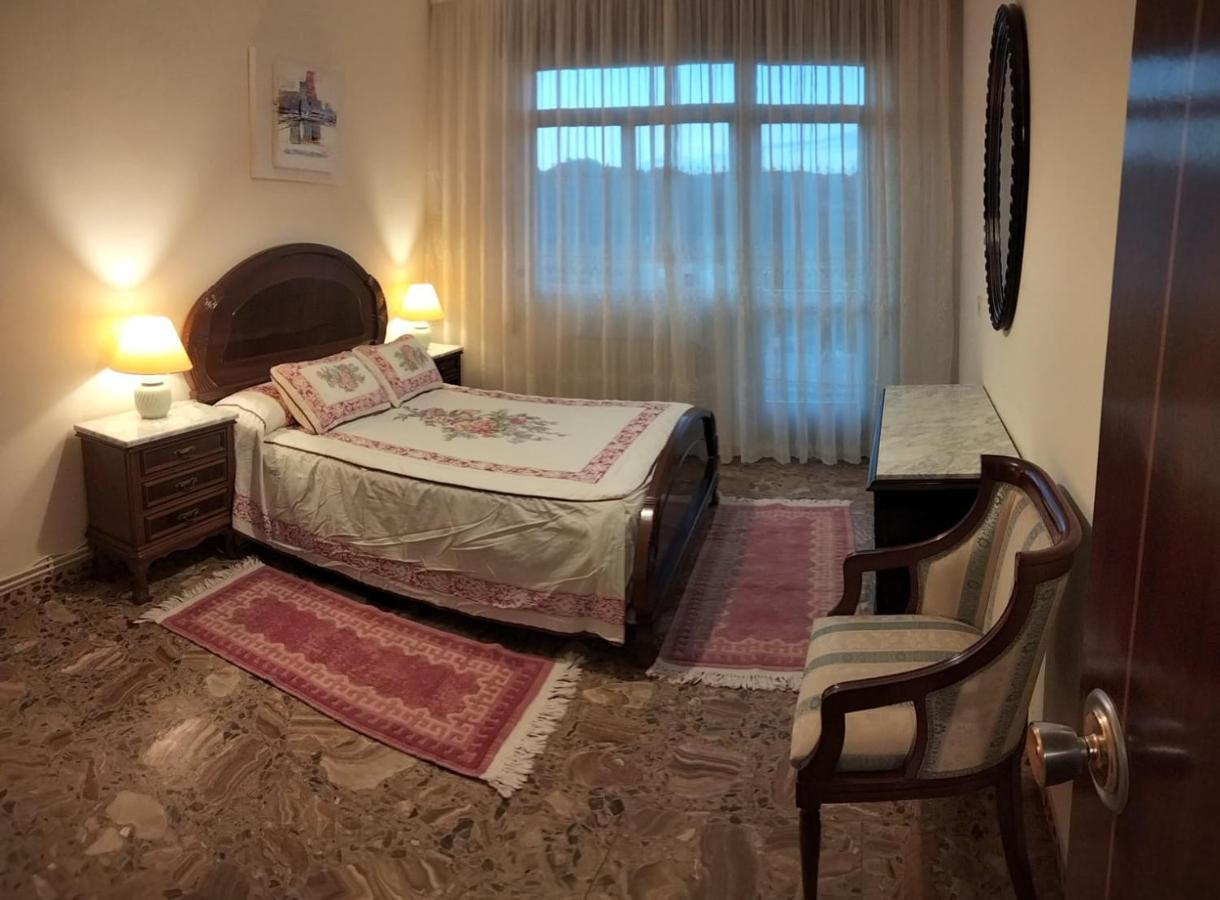 Vila Vivienda Familiar En La Ria De Vigo Santa María Exteriér fotografie