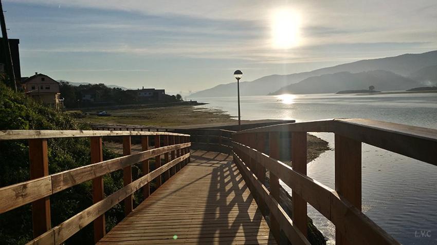 Vila Vivienda Familiar En La Ria De Vigo Santa María Exteriér fotografie