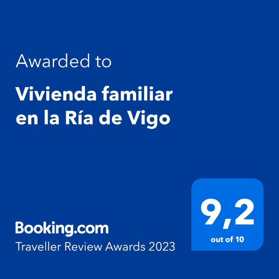 Vila Vivienda Familiar En La Ria De Vigo Santa María Exteriér fotografie